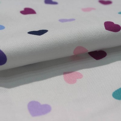 Cotton Printed Stretch Fabric Brushed 78*54 100% Cotton Flannel Fabrics For Blanket